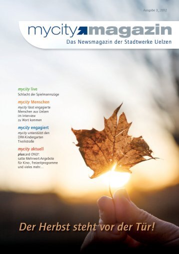 mycity magazin - Stadtwerke Uelzen GmbH