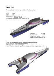 Water Taxi - sassdesign.net