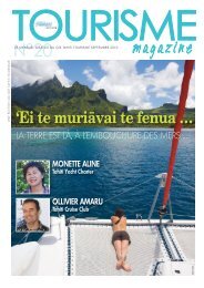 magazine - Tahiti Editions