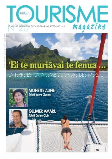 magazine - Tahiti Editions