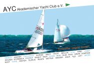 AYCAkademischer Yacht Club e.V. - AYC - RWTH