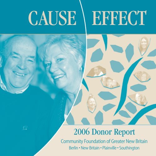 2006 Donor Report - Community Foundation of Greater New Britain