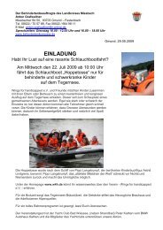 Einladung als PDF-Datei - Yacht-Club Bad Wiessee eV