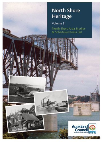 North Shore Heritage Thematic Review Report ... - Auckland Council