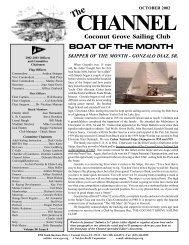 coconut grove sailing club menu