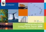 Nederlandse editie Living Planet Report 2008 - Global Footprint ...