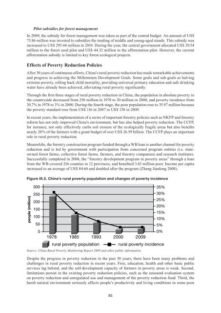 Contribution of Forestry to Poverty Alleviation - APFNet