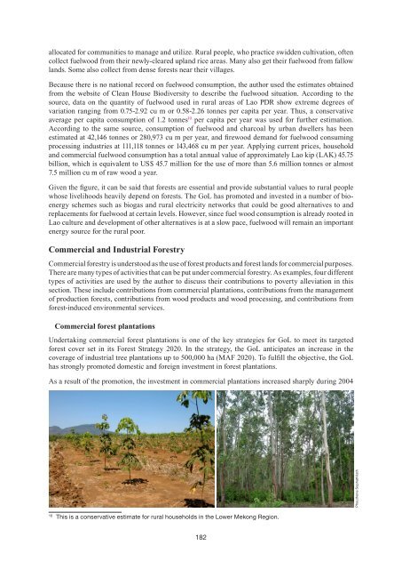 Contribution of Forestry to Poverty Alleviation - APFNet