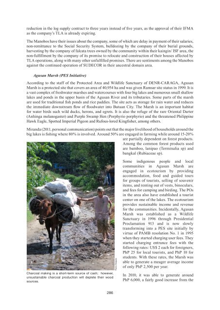 Contribution of Forestry to Poverty Alleviation - APFNet