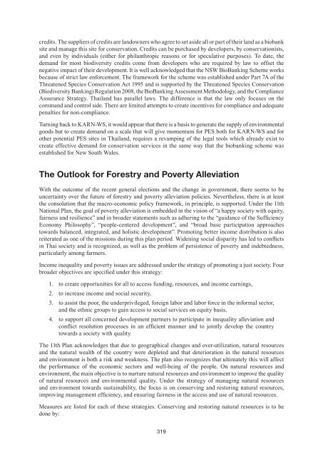 Contribution of Forestry to Poverty Alleviation - APFNet