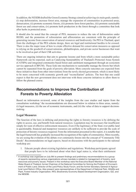 Contribution of Forestry to Poverty Alleviation - APFNet