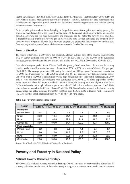 Contribution of Forestry to Poverty Alleviation - APFNet