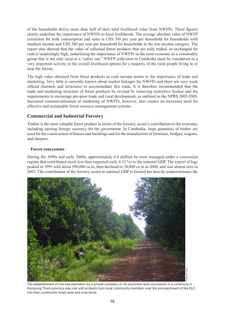 Contribution of Forestry to Poverty Alleviation - APFNet