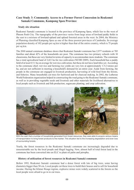 Contribution of Forestry to Poverty Alleviation - APFNet