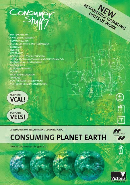 A resource for teaching and learning about consuming planet earth