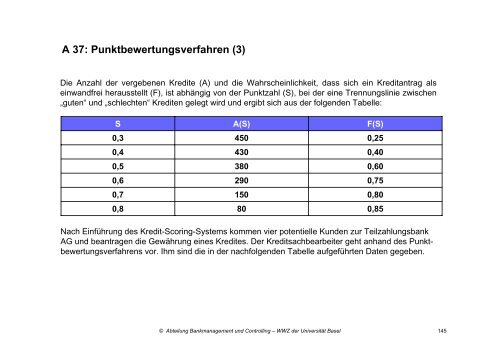 BWL 1: Übungen zur Einführung in die ... - RealWWZ