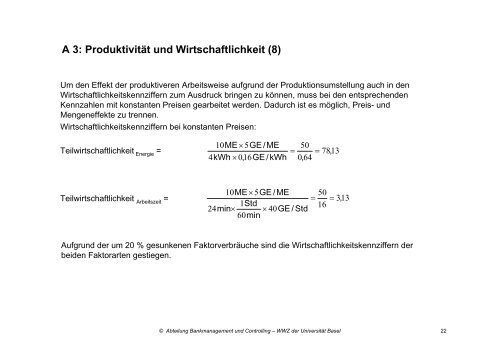 BWL 1: Übungen zur Einführung in die ... - RealWWZ