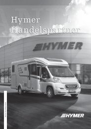 Unsere Hymer Handelspartner In Italien Hymer Com