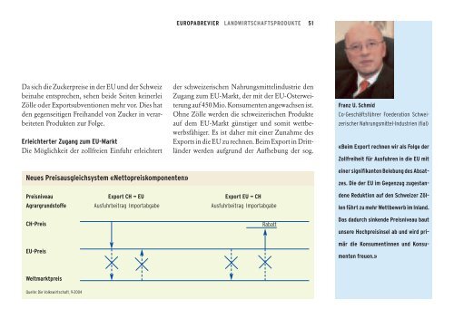 Europabrevier III, Schweiz - EU: Leitfaden zu den ... - ETH Zürich