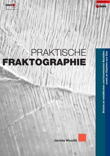 PRAKTISCHE FRAKTOGRAPHIE - Eawag-Empa Library / Empa ...