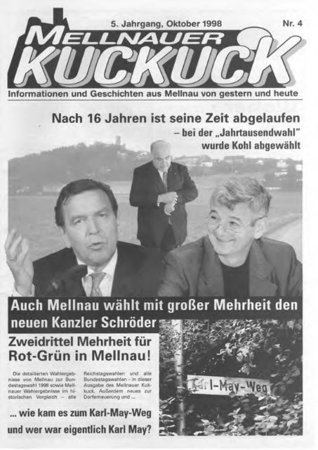 Kuckuck 04/1998 - Mellnau