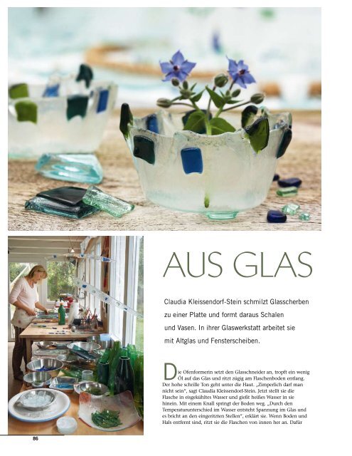 Aus Glas