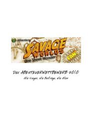 One-Sheet Wonder 2010 - Savage Heroes