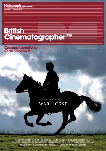 British Cinematographer issue 49 - Imago