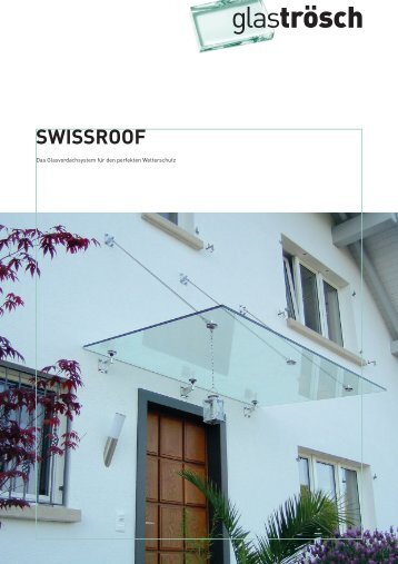 SWISSROOF - Glas Trösch