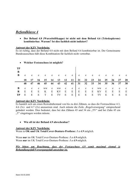 03/05 - Kassenzahnaerztliche Vereinigung Nordrhein