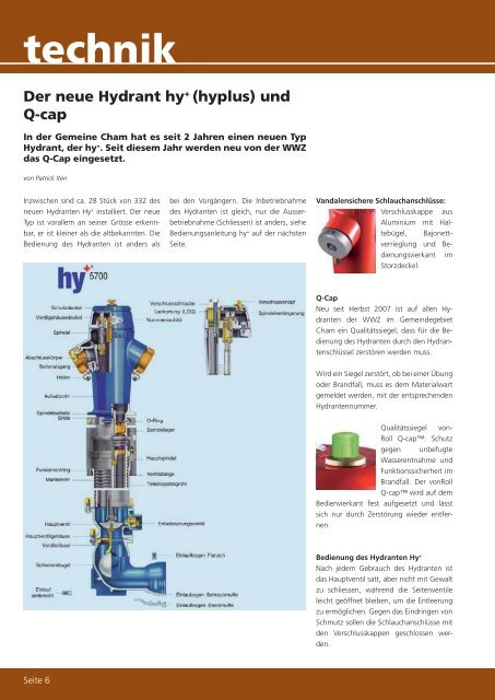 die dorfspritze 2/2007 - Feuerwehr Cham