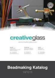 Beadmaking Katalog (Glasperlen) - Creative Glass