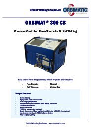 ORBIMAT 300CB engl.pub