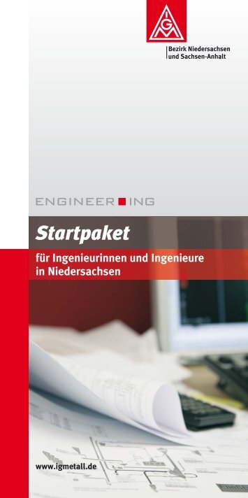 Startpaket für Ingenieurinnen und Ingenieure - hib Osnabrück