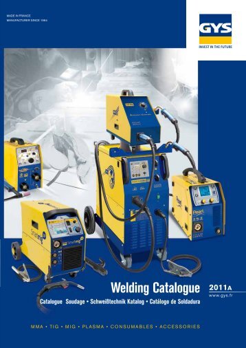 Welding Catalogue - Moto-Profil Sp. z oo