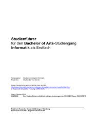 Studienführer - Informatik - Friedrich-Alexander-Universität Erlangen ...