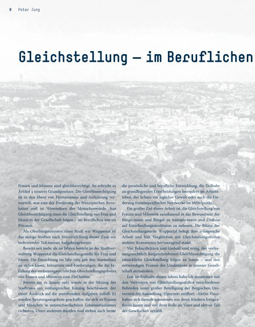 Magazin - Bergische Universität Wuppertal
