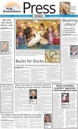 01-29-07 Monday.pdf - The Sheridan Press