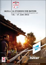 inzell 24 stunden von bayern - Berchtesgadener Land