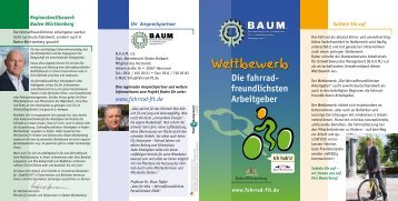 Download Flyer - Machen Sie Ihren Betrieb Fahrrad-fit!