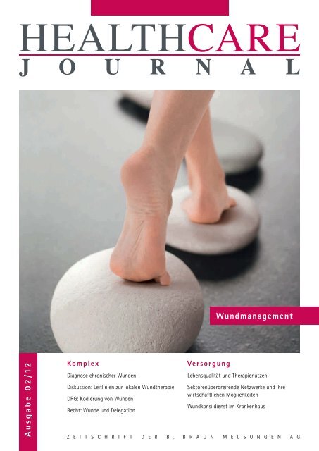 Download HealthCare Journal Wundmanagement 2012, pdf, 1.991 KB