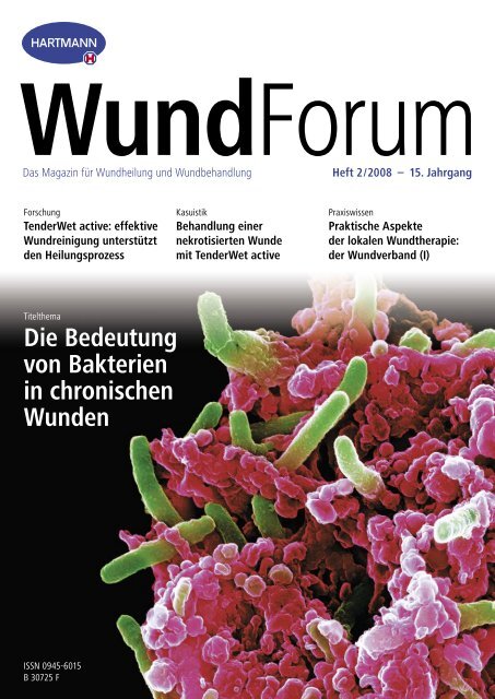 Behandlung einer nekrotisierten Wunde mit ... - Manfred Kunkel