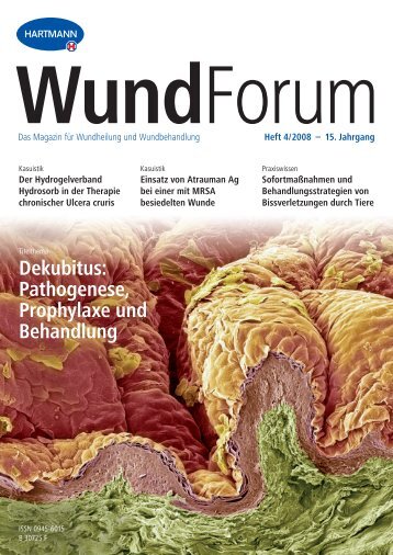 Dekubitus: Pathogenese, Prophylaxe und Behandlung - Hartmann ...