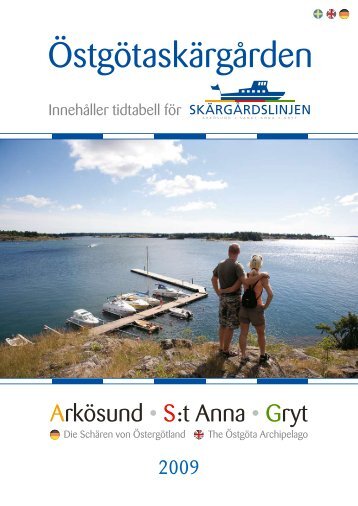 Östgötaskärgården - Upplev Norrköping