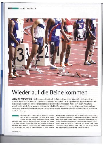 "Wieder auf die Beine kommen" (pdf) - Hiltensperger PR