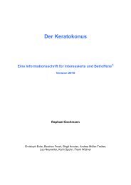 Der Keratokonus