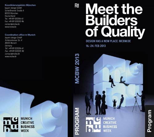 Programm Mcbw 2013 Pdf