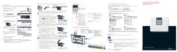 Speedport W 503V Typ C - Schnellstart Anleitung. - Telekom