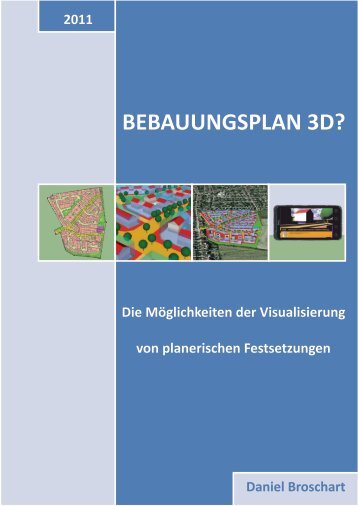 BEBAUUNGSPLAN 3D? - cpe - Universität Kaiserslautern