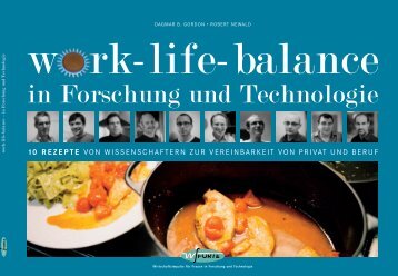 Work-life-balance in Forschung und Technologie - w-fFORTE